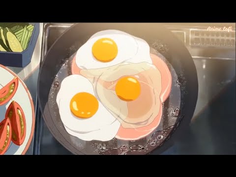 Anime Food Lofi Music for Breakfast/ Lunch Time/ Dinner ~ 🥝 Lofi hip hop/relaxing beats #3