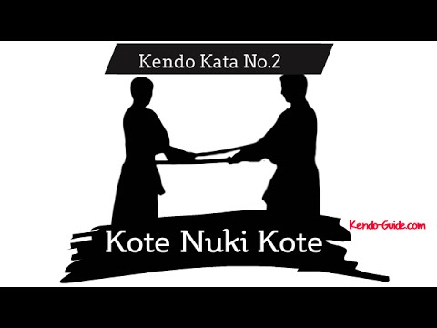 Kendo Kata No.2: