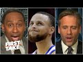 Stephen A. calls out Max for 'absolutely asinine' take on Warriors' dynasty being over | First Take