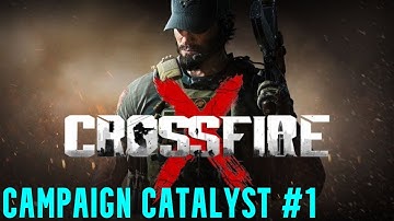 CrossfireX: Operation Catalyst - Xbox Series S Gameplay #1