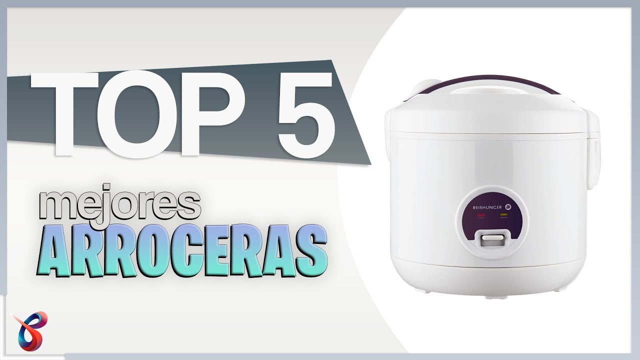 Las 7 mejores arroceras eléctricas para casa