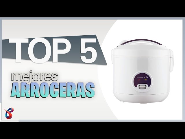 Las 5 mejores ARROCERAS ELÉCTRICAS que puedes conseguir en  