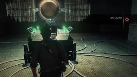 The Evil Within 2: Obscura 2nd Bossfight