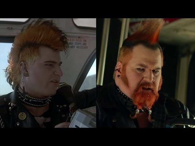 Punk from The Voyage Home in Star Trek Picard ( Kirk Thatcher cameo "I hate you" song )