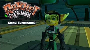 Ratchet 2: Going Commando - #2 Planet Oozla - (2K 60fps) - No Commentary