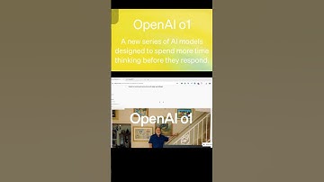 NEW OpenAI O1 - ChatGPT o1 model released! Advanced reasoningl! #chatgpt #chatgpto1 #openaio1