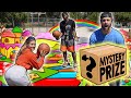 TRICK SHOT CANDY LAND (Real Life Board Game) ft Jenna Bandy & Chris Staples