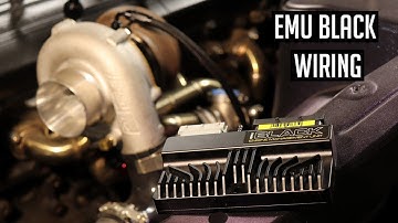 ECUMaster EMU Black Install (RB20 240SX)
