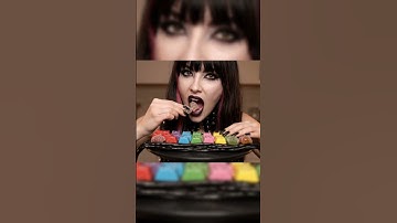 What’s Inside This CANDY Keyboard? #ai #asmr #asmrai