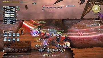 FINAL FANTASY XIV Dun Scaith is mean