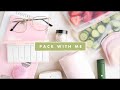 Pack With Me ✈️ NYC → AMSTERDAM | Veggiekins