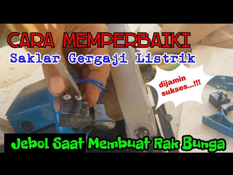 Video: Gergaji listrik. Keterangan