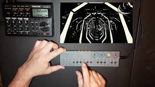 OP-Z by Teenage Engineering Mini-Jam #3 80's Synthwave