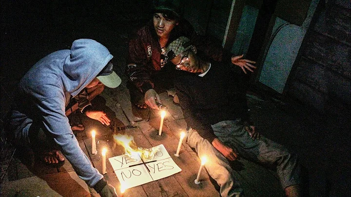 CHARLIE CHALLENGE DI RUMAH KUYANG . Kertasnya samp...