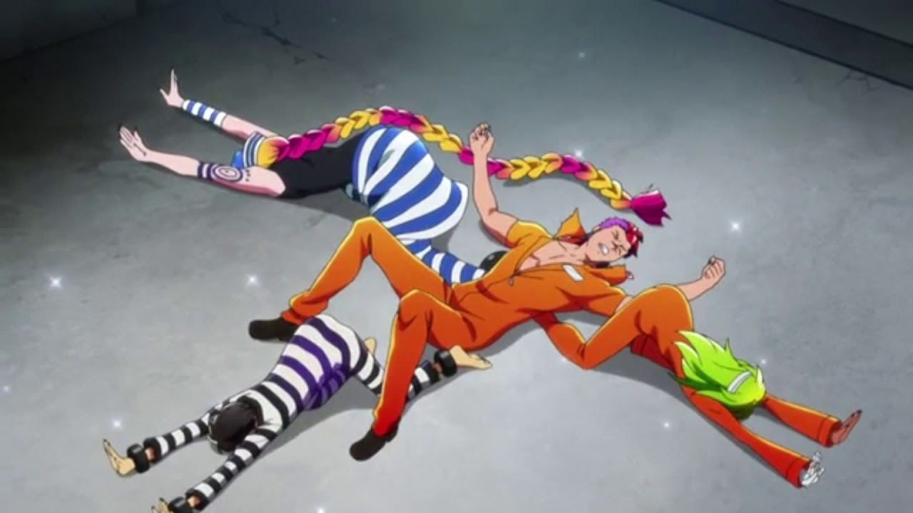 Nanbaka AMV | Handclap