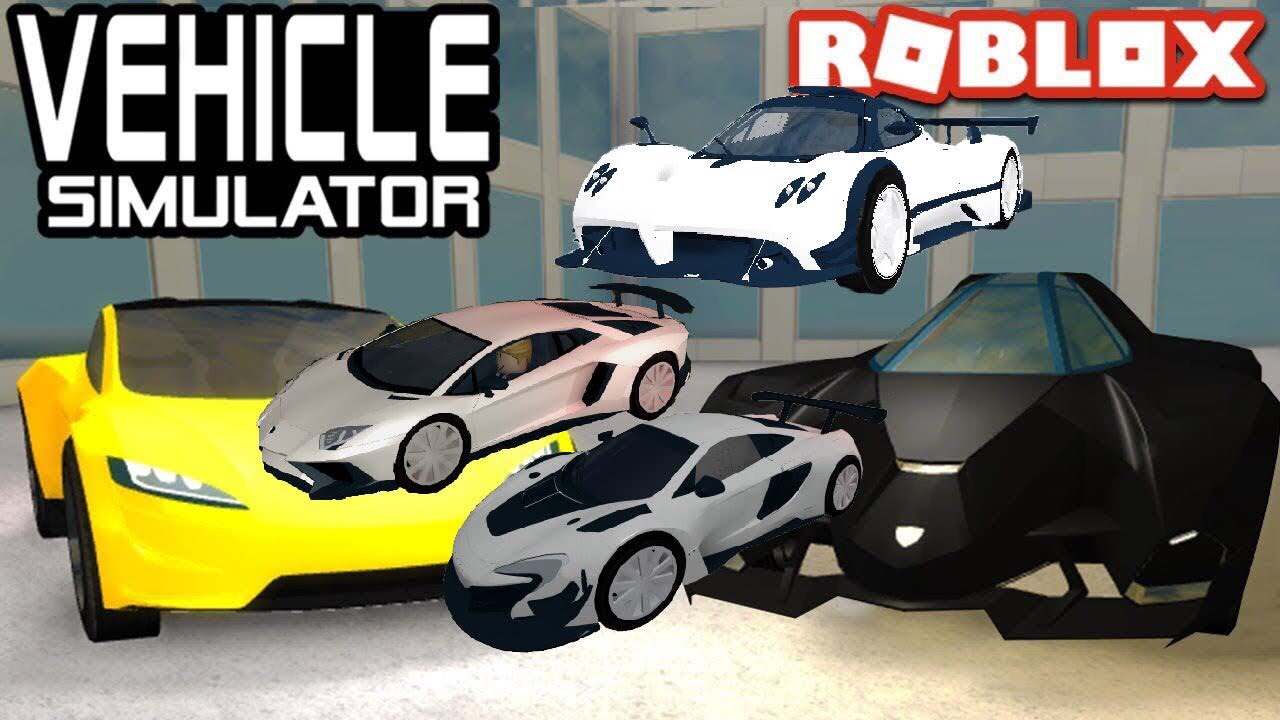 All My Cars In Roblox Vehicle Simulator YouTube 
