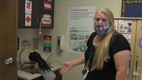 Byron A. Barry School Distance Learning Video