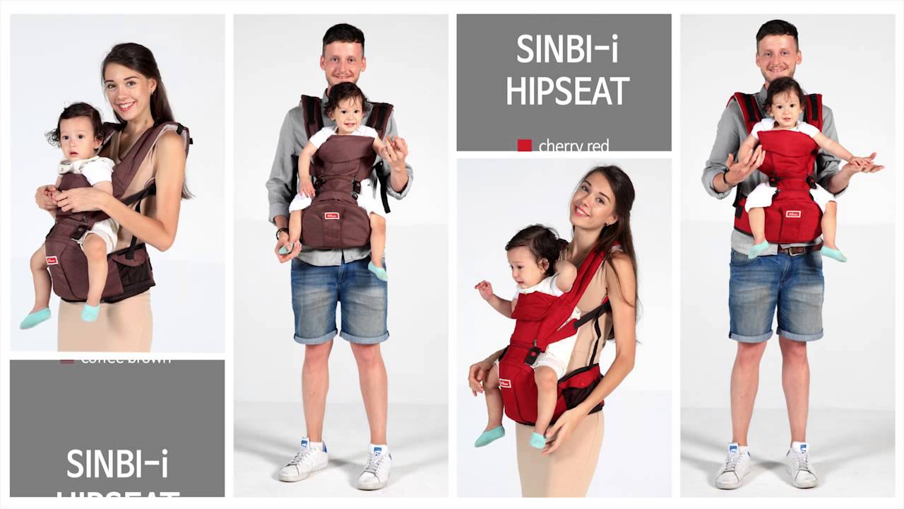 sinbii hipseat carrier