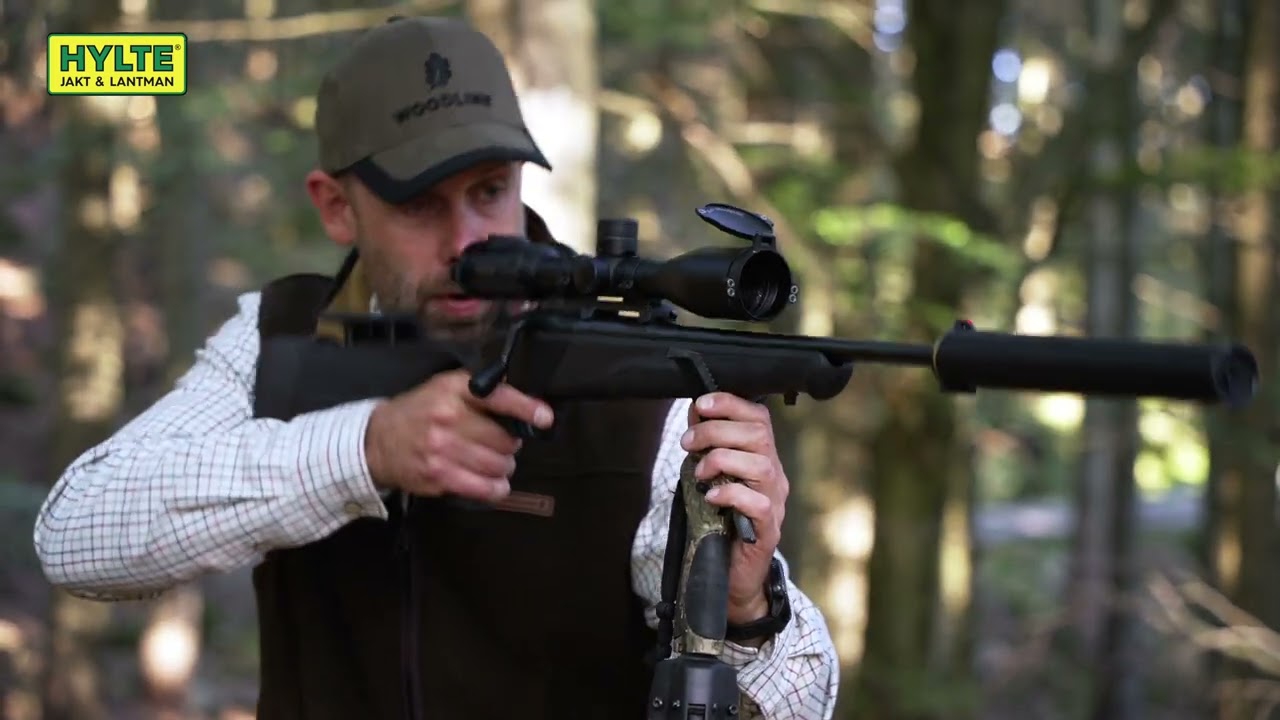 Hur väljer du rätt skjutstöd? Johan Kvorning tipsar!