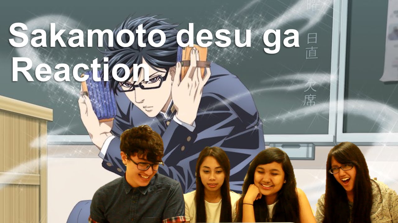 Review/discussion about: Sakamoto desu ga?