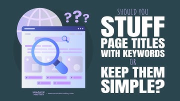 Local SEO Pages: Simple Titles vs. Keyword Stuffing