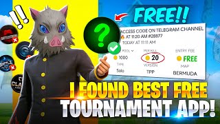 I Find Best Free Tournament App 💰 Entry ₹0 🔥 Per Kill ₹20 🤑| Best Tournament App Ever..? 😍 screenshot 5