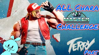 【SF6】やりたくなったんです…!やらしてください…!マスチャレ～テリー編～(2)～【夢兎卯吉】
