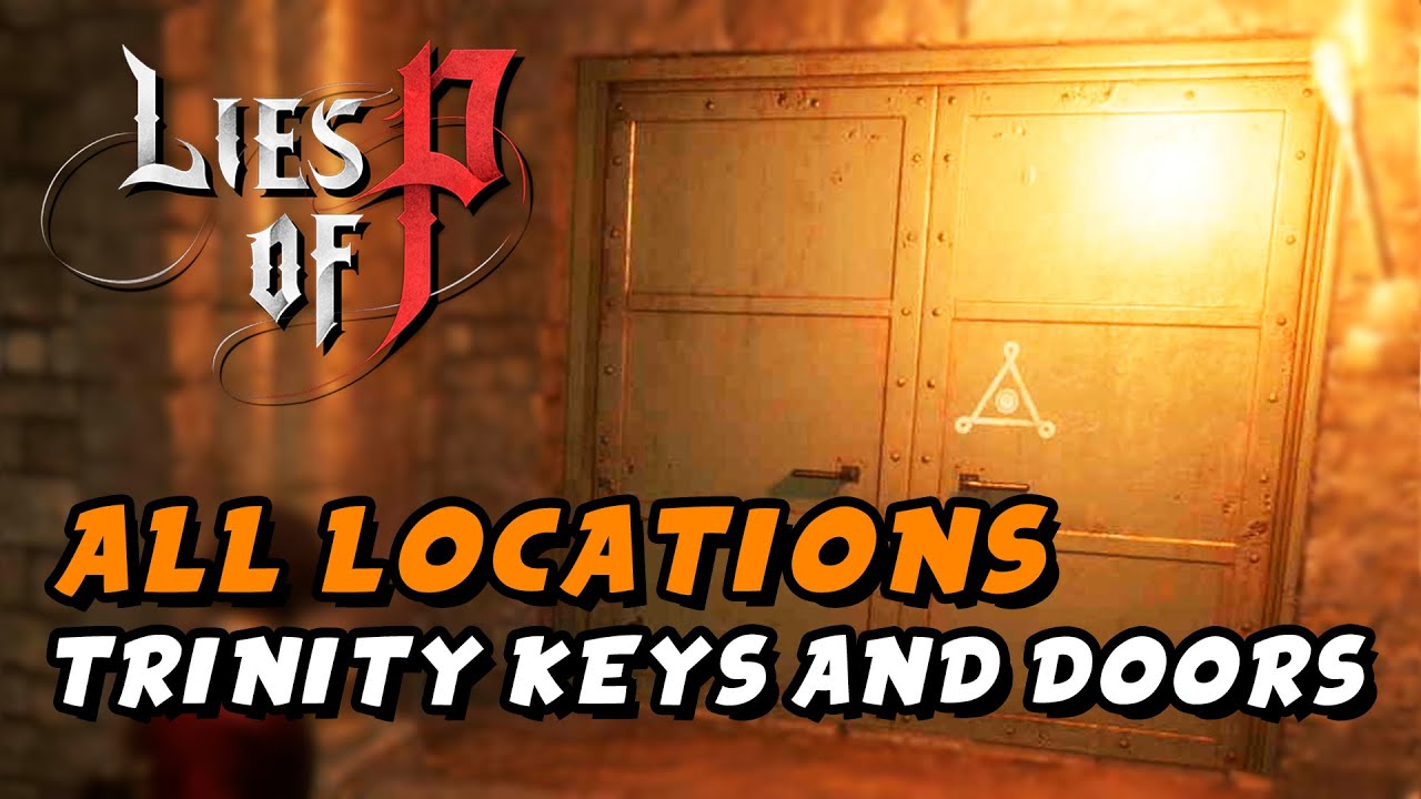 Lies of P Trinity Solutions - Answer simple puzzles unlock the End of  Riddles achievement