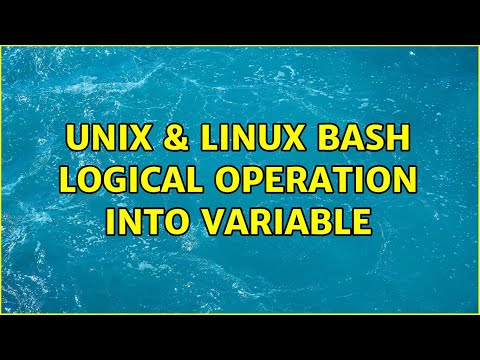 Unix & Linux: