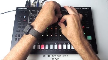Christopher Kah - Session XXIV - New track with the Roland TR-8S