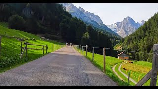 Swiss Bicycling: Grosse Scheidegg 4K