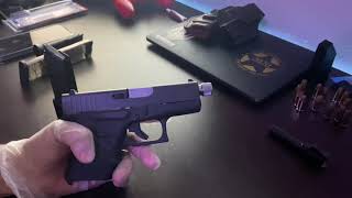 Glock 43 Upgrade part 3 (Threaded barrel)