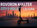 Rovoron kullter - 1 év után. #rovoron #escooter #pev #kukirin