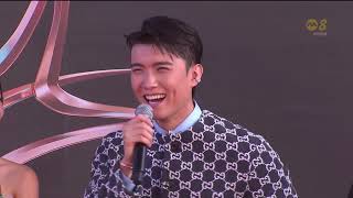 Chantalle Ng 黄暄婷 wins Bioskin 魅力四射奖 - Most Charismatic Award! | Star Awards 红星大奖 2025 Walk of Fame
