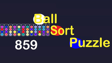 Ball Sort Puzzle Level 859