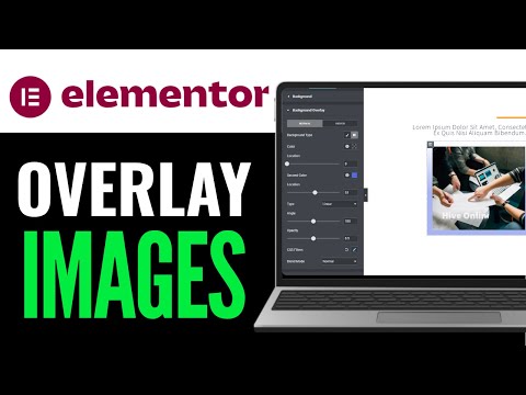 How To Overlay Images In Elementor 2025 (Beginner Guide)