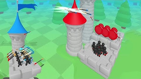 MERGE ARCHERS ALL LEVELS NEW GAMEPLAY WALKTHROUGH PART 2