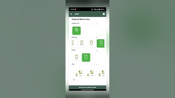 HOW TO ENTER SA-2 MARKS ENTRY IN LEAP APP STEP BY STEP PROCESS IN SCHOOL ATTENDANCE LEAP APP