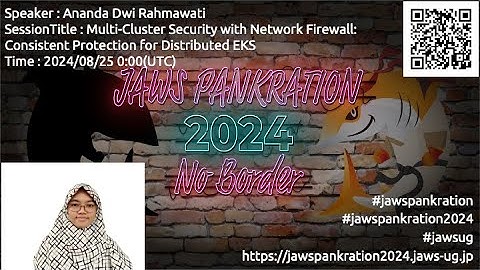 JAWS PANKRATION 2024 TT-65 Multi-Cluster Security with Network Firewall: Consistent Protection fo...