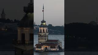 Istanbul Maidens Tower Kız Kulesi
