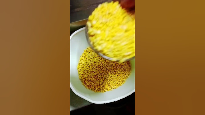 Moong Dal Recipe Bengali Style