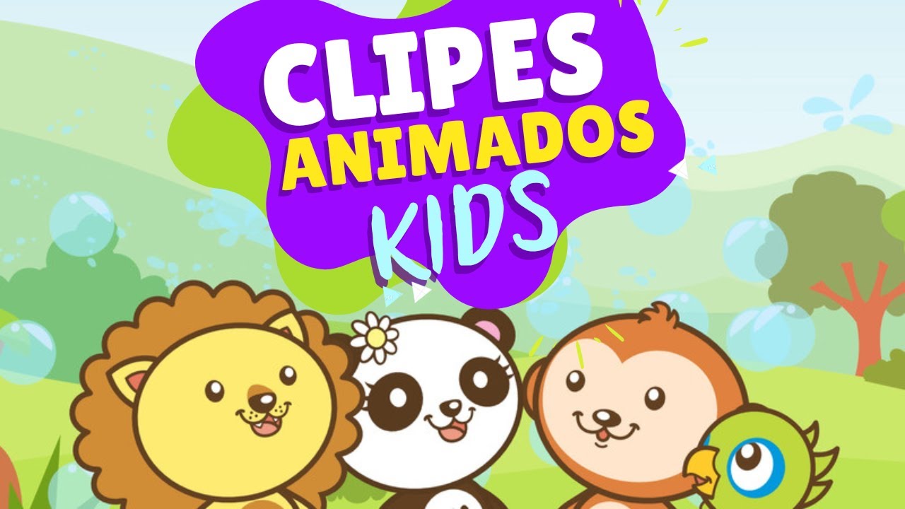 1 de HORA de DESENHOS EDUCATIVOS 👶: 7 Episódios Completos 🎵 e Musicais de  Desenhos do Animazoo 🐼 