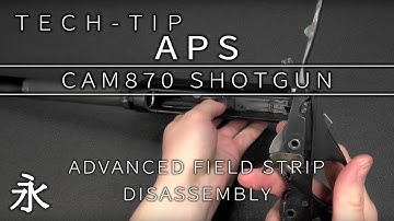 Tech-tip: APS CAM870 advanced field strip/disassembly