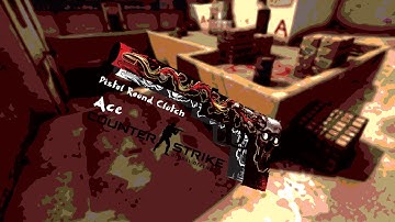 CS:GO | Ace + 1v3 Pistol Round Clutch