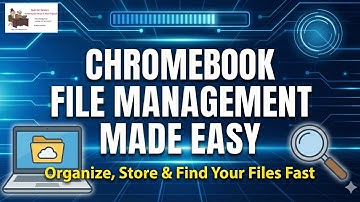 Eenvoudig bestandsbeheer op uw Chromebook: organiseer, bewaar en vind uw bestanden snel!