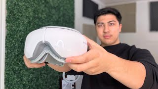 Eye Relief or Hype? Unboxing the Renpho Eyeris 1 Eye Massager screenshot 4