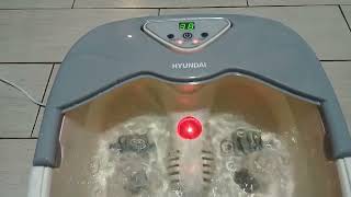 Гидромассажная ванночка HYUNDAI H-FB4555