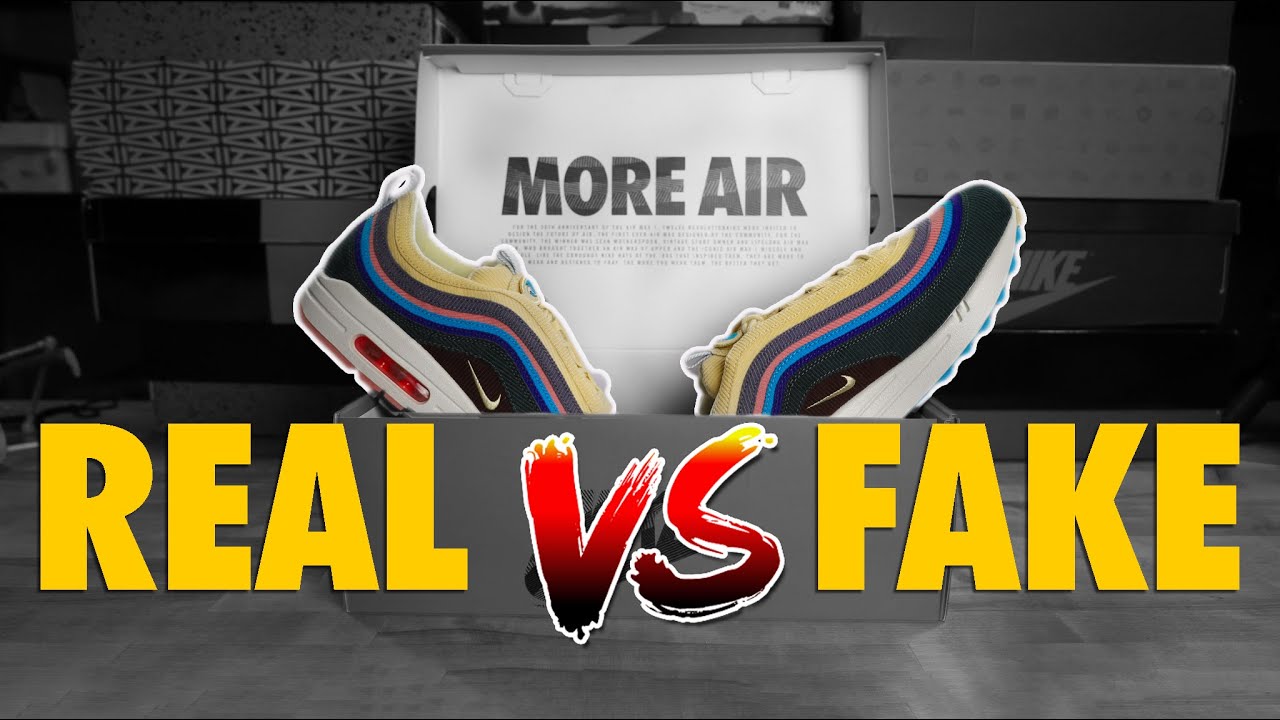 Sean Wotherspoon Air Max 1/97 Real Vs Fake | 🔥The Only Guide You'Ll Ever  Need🔥 - Youtube