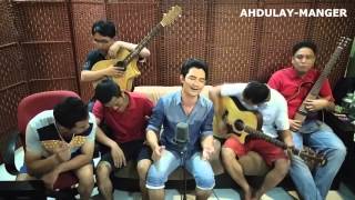 Video thumbnail of "Lay Phyu "အေဝးက ခ်စ္သူ" (cover) Manger & Friends"