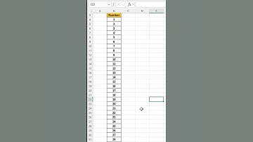 Useful excel trick 💯 #excel #excelforbeginners